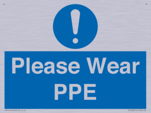 Please Wear PPE